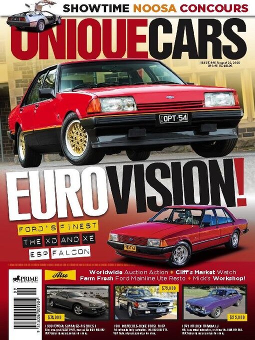 Title details for Unique Cars Australia by Prime Creative Media Pty Ltd - Available